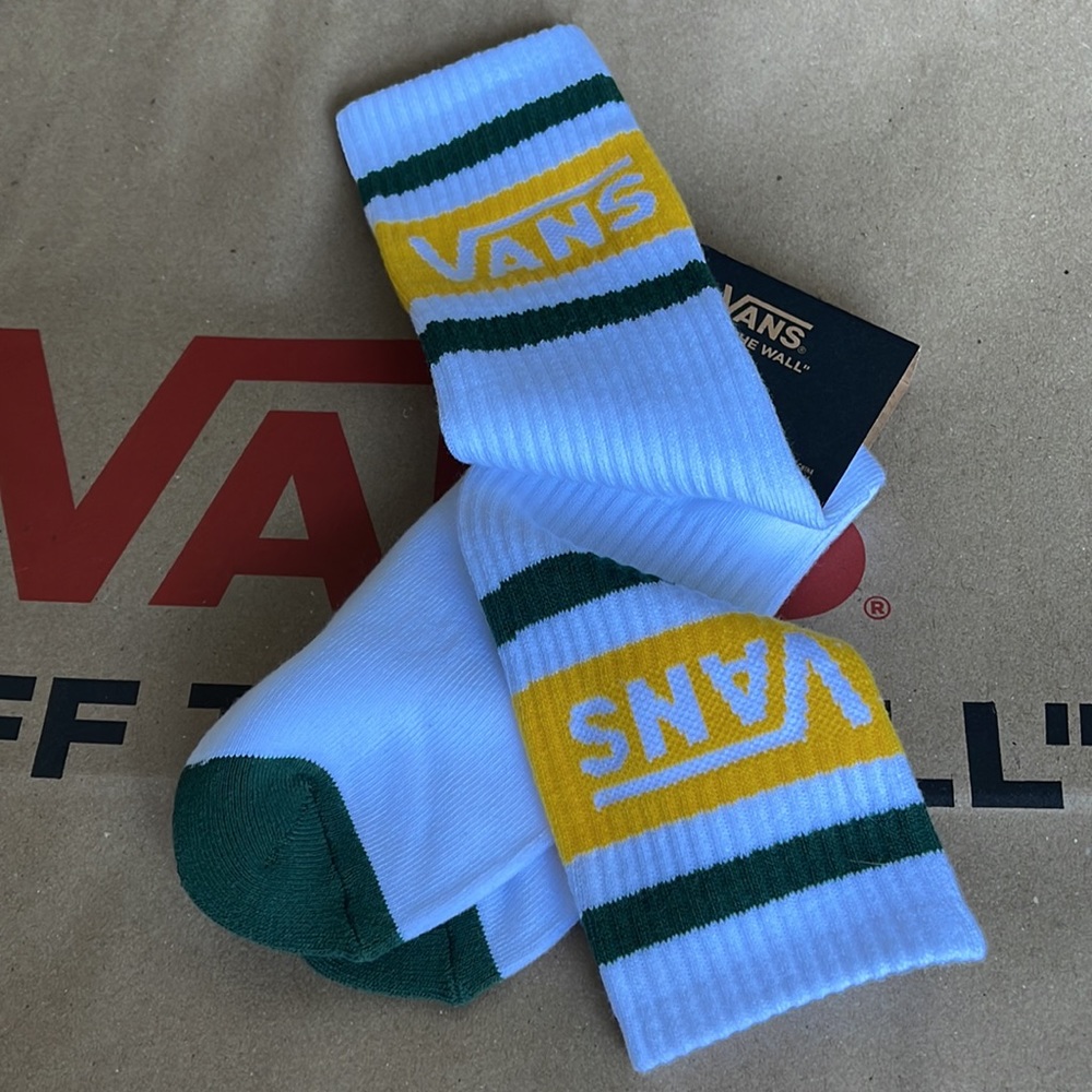 VANS “Off The Wall” Women’s socks - Picture 9 of 10